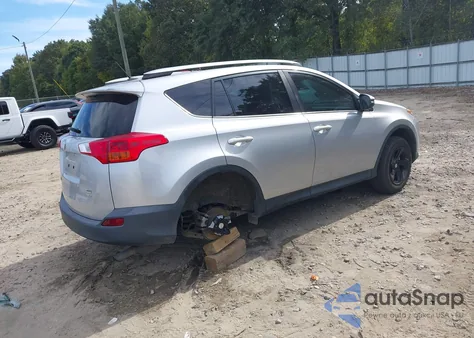 2014 Toyota Rav 4 из США, поврежденный, VIN 2T3RSREV2EW157014